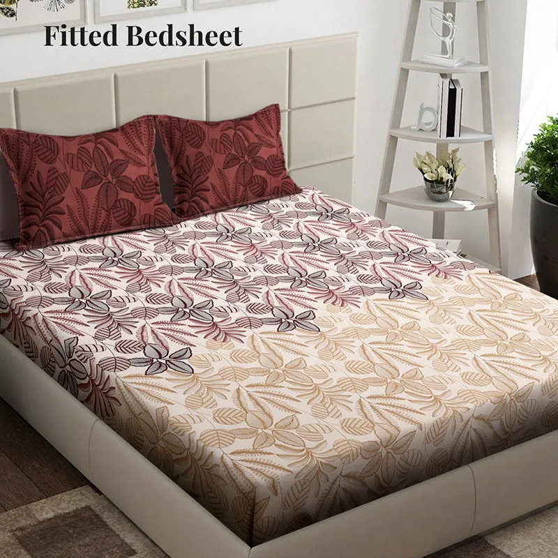 Griselda Fitted Bedsheet - 180 GSM media 3