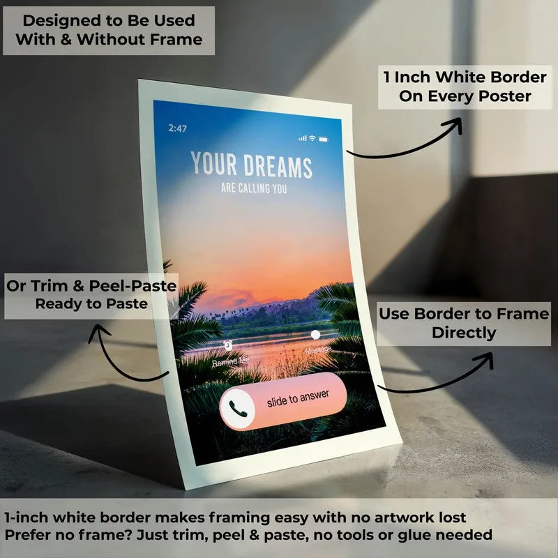 Dreamscape Calling Wall Poster media 9