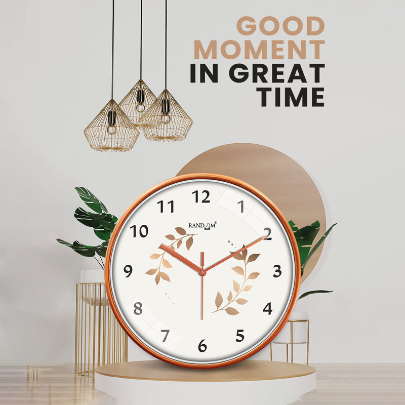 Age Bold Analog Wall Clock media 4