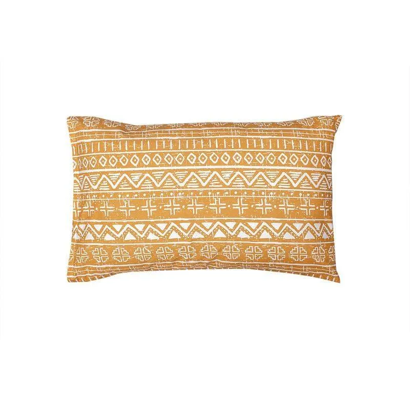 Kullu Patti Pillow - Yellow media 4