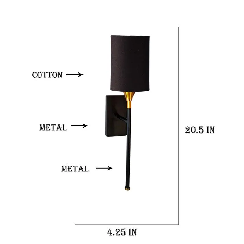 Orvello Metal Wall Lamp media 8