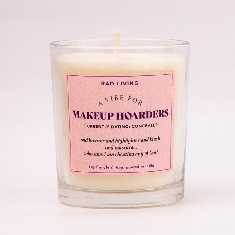 Makeup Hoarders - Almond and Shea Butter Scented Candle media 5