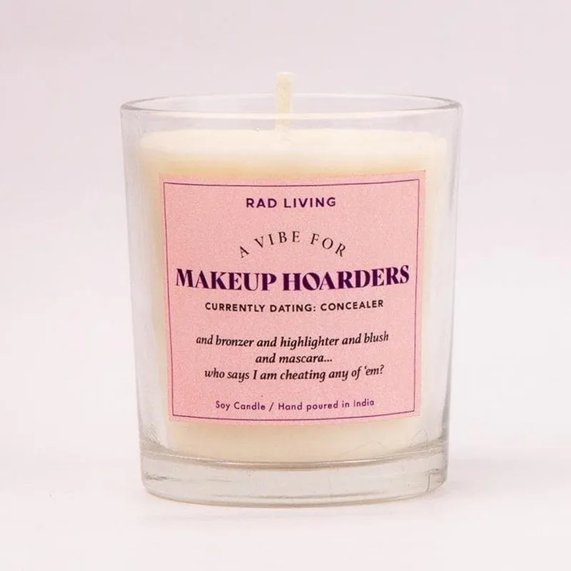 Makeup Hoarders - Almond and Shea Butter Scented Candle media 5