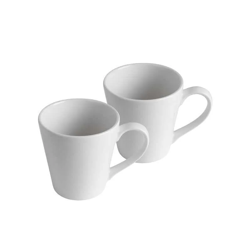 Pure Porcelain Coffee Mug (290 mL) - Two Piece Set media 4