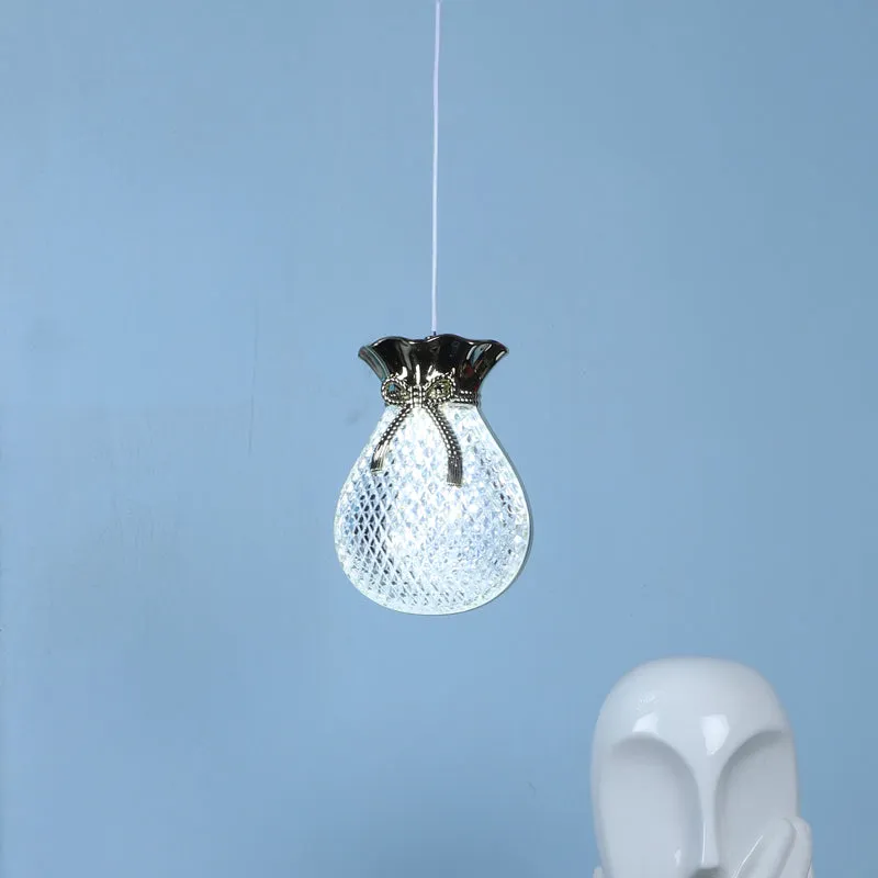 Potli Iron Ceiling Lamp media 5