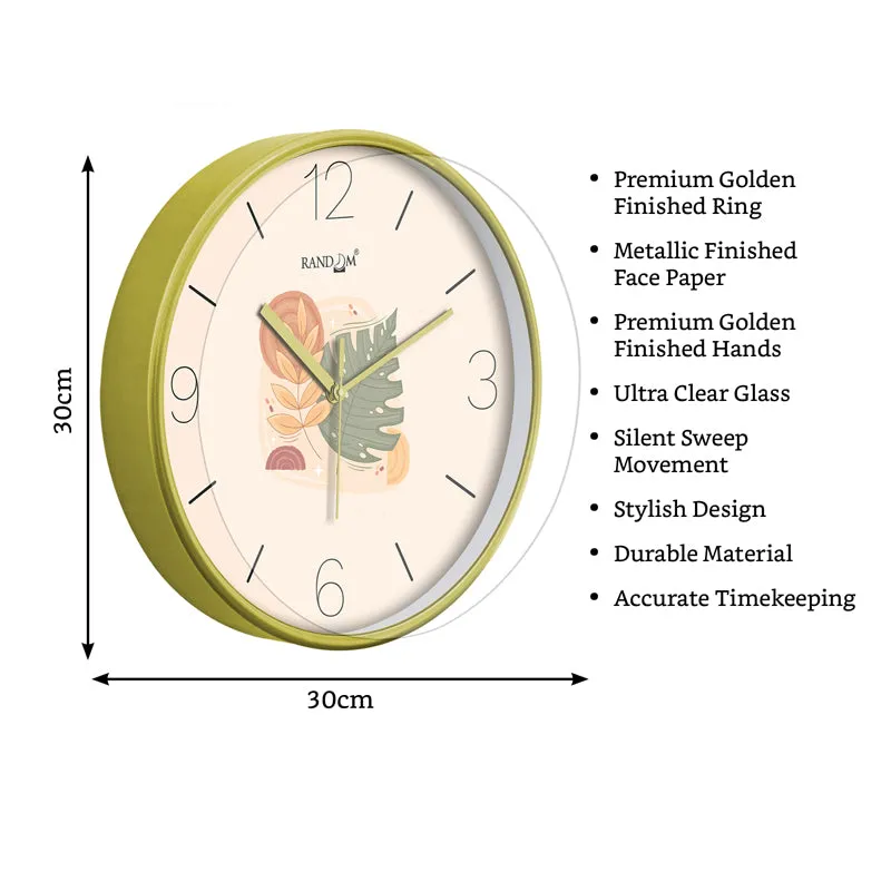 Moment Echo Analog Wall Clock media 8