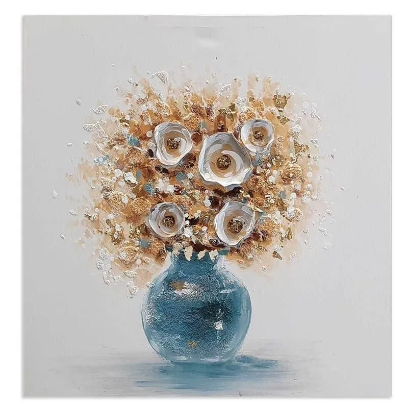 Bylo Bloom Canvas Wall Art media 6