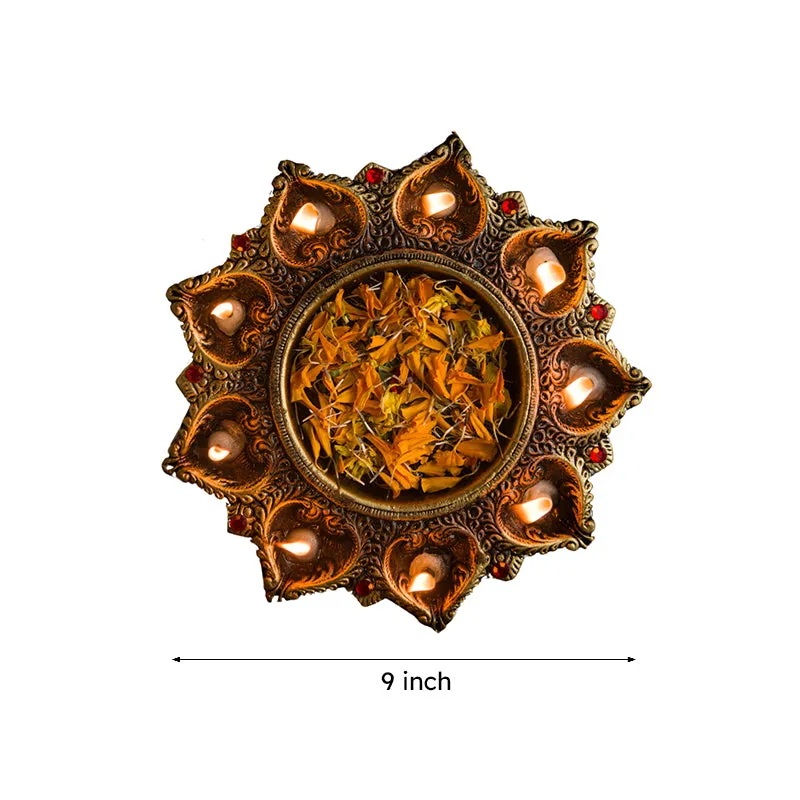 Pushpa Varta Terracotta Urli media 7