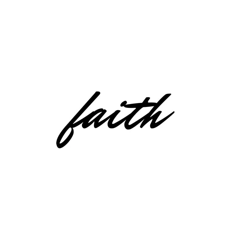 Faith Iron Wall Accent media 3