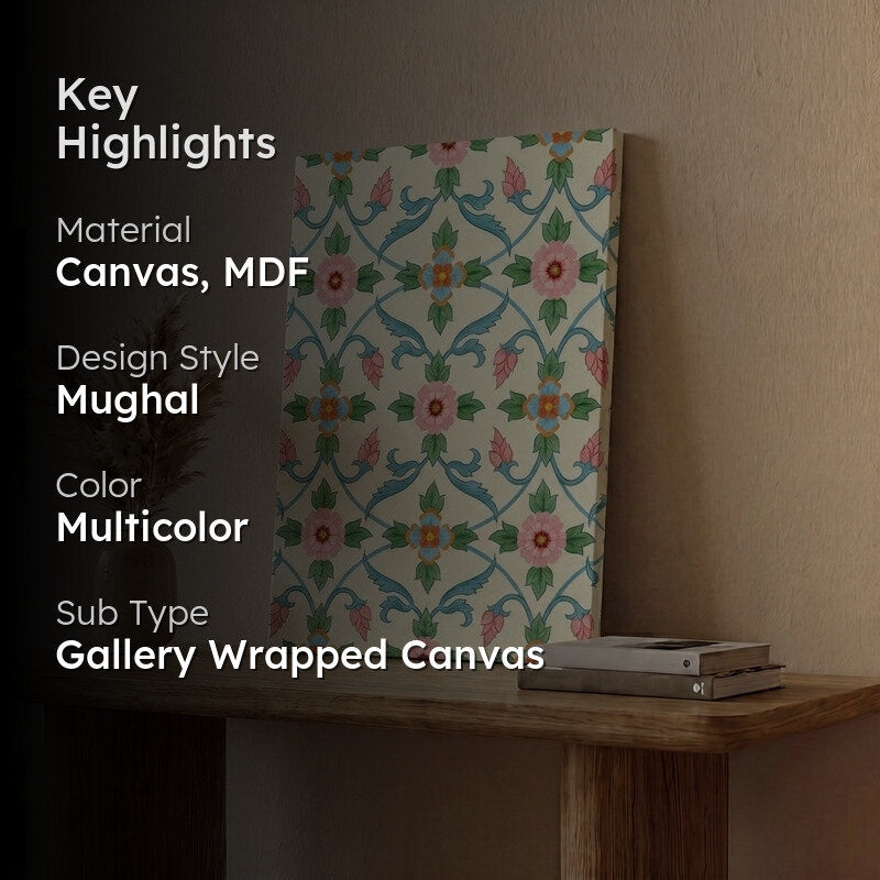 Ethnic Troop Canvas Wall Painting media 2