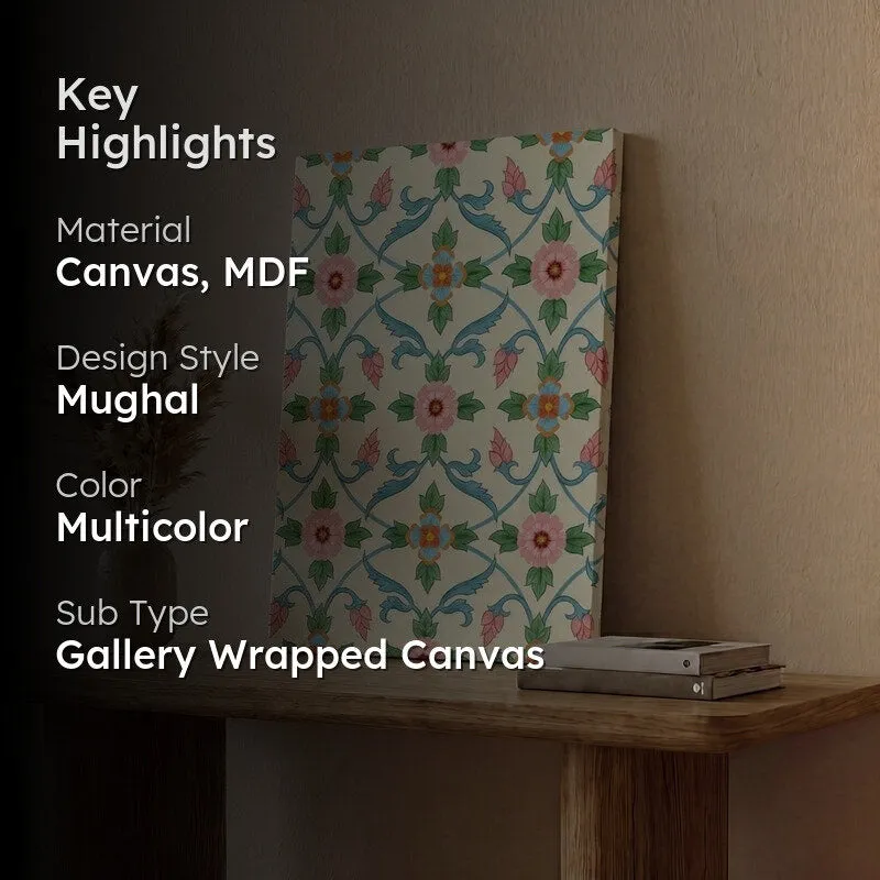 Ethnic Troop Canvas Wall Painting media 2