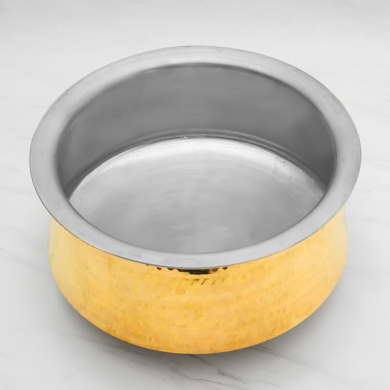 Brinelle Durable Brass Handi - 1200 mL media 6