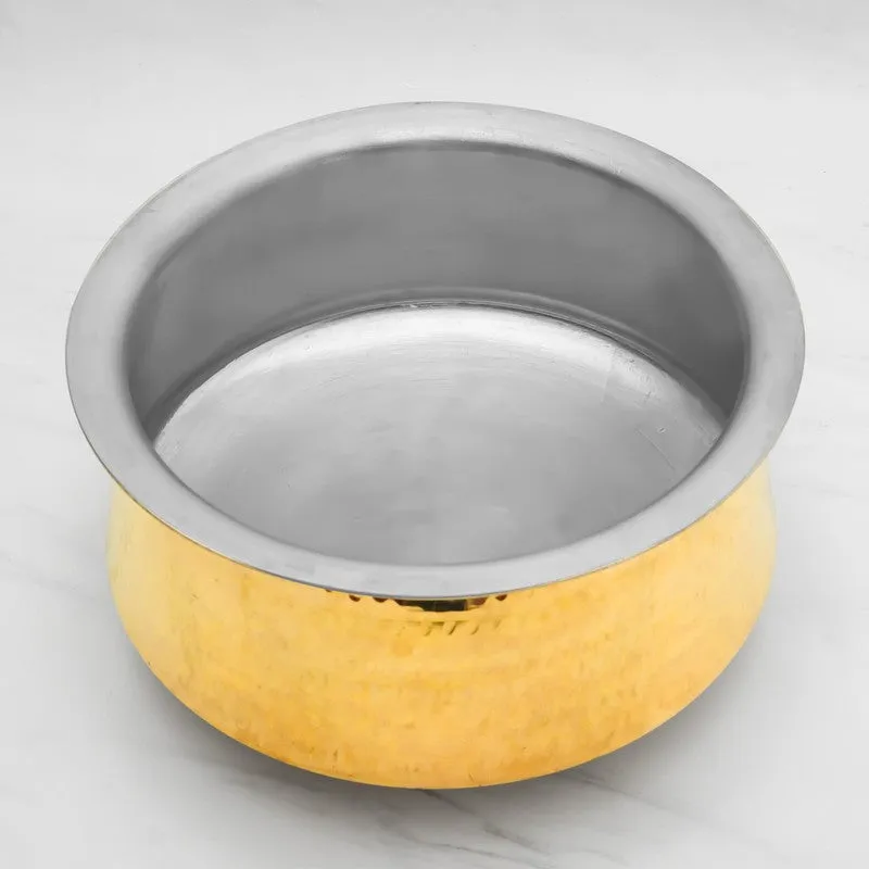 Brinelle Durable Brass Handi - 1200 mL media 6