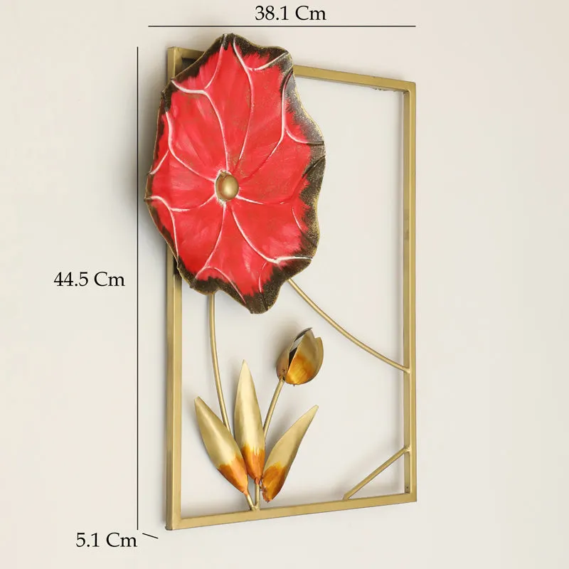 Katya Flora Metal Wall Accent media 4