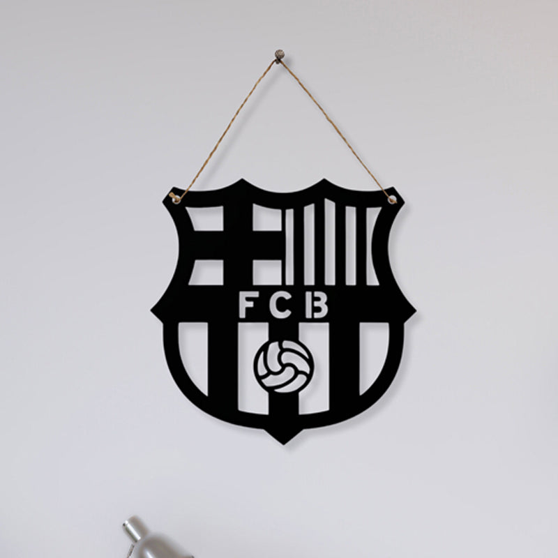 FCB Crest Iron Wall Accent media 3