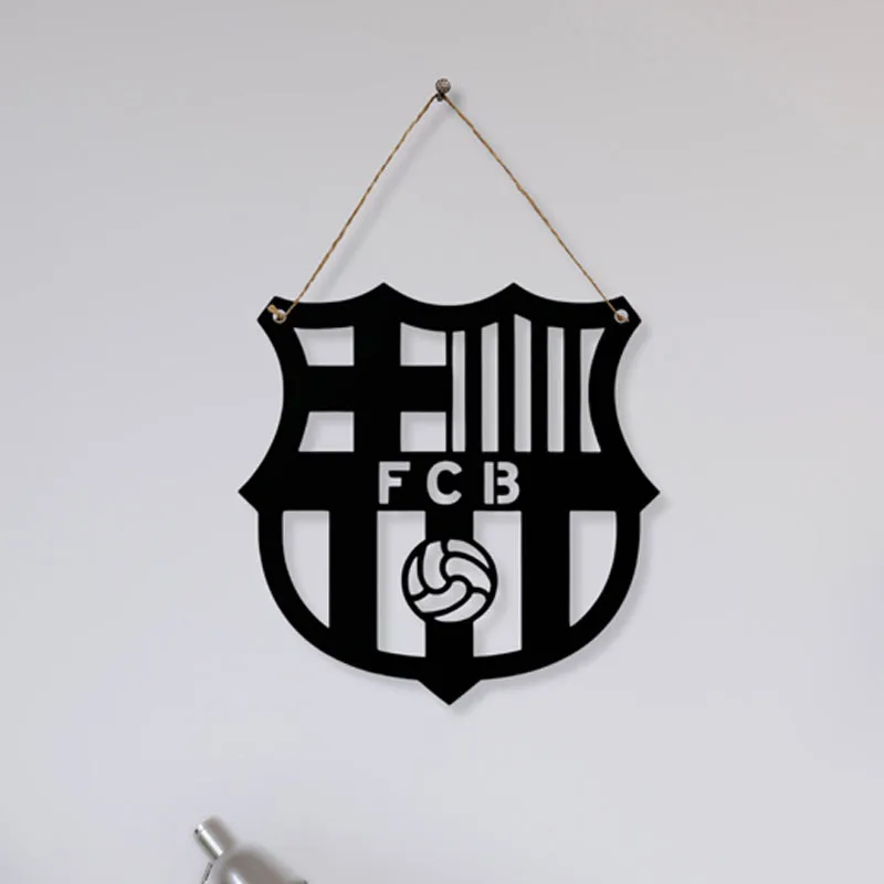 FCB Crest Iron Wall Accent media 3