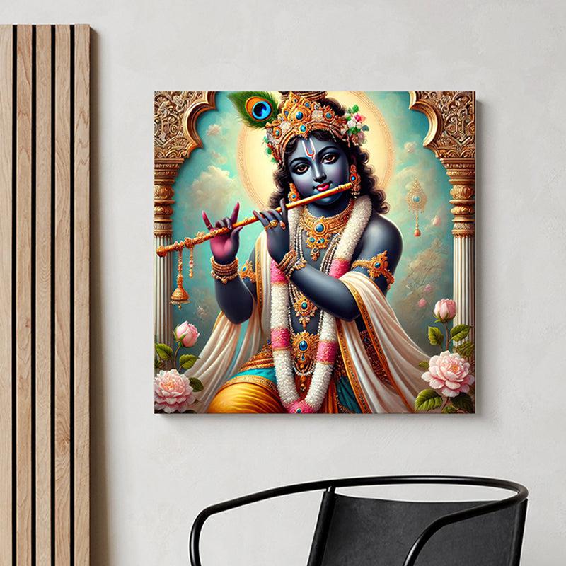 Yashoda Nanda Wall Painting