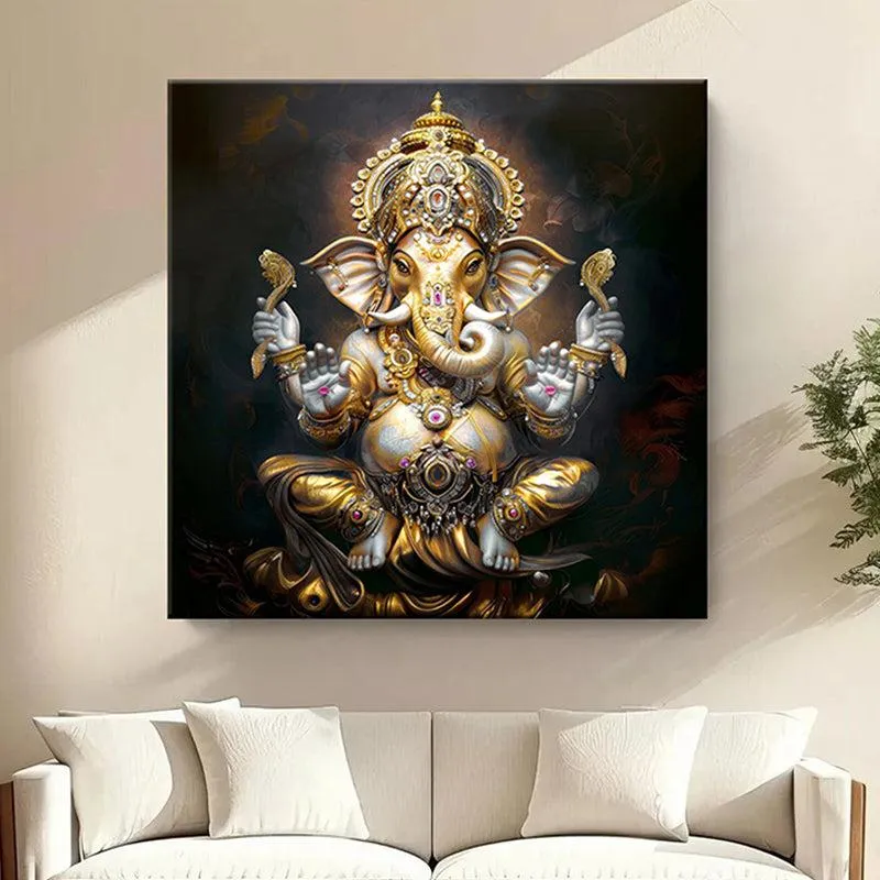 Ganeshwara Wall Painting media 1