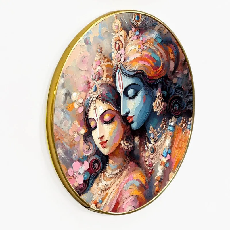 Madhava Paper Wall Painting With PVC Frame media 3