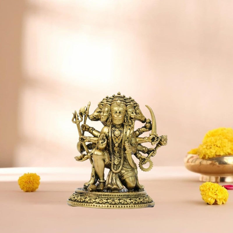 Pavitra Murti Panchmukhi Hanuman Idol