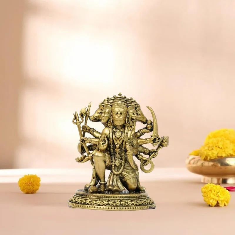 Pavitra Murti Panchmukhi Hanuman Idol media 1