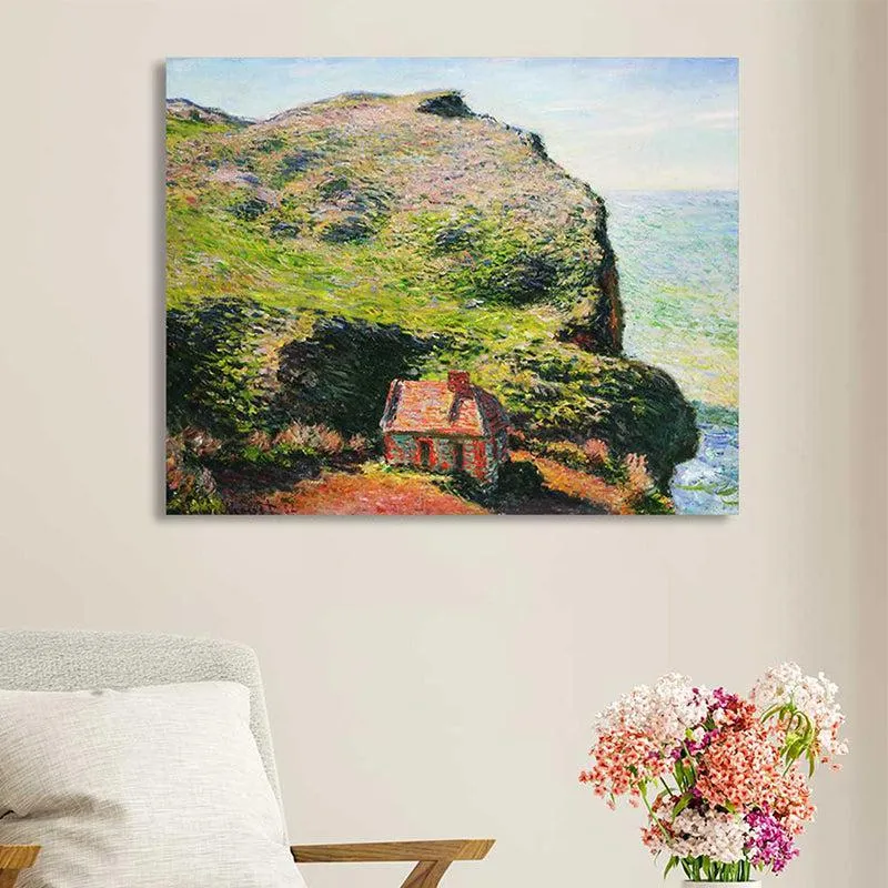 Home Of Dreams Canvas Wall Painting media 2