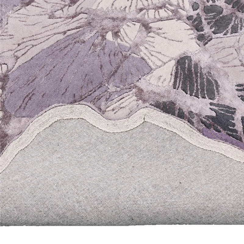 Kairo Cotton Carpet - Purple media 7