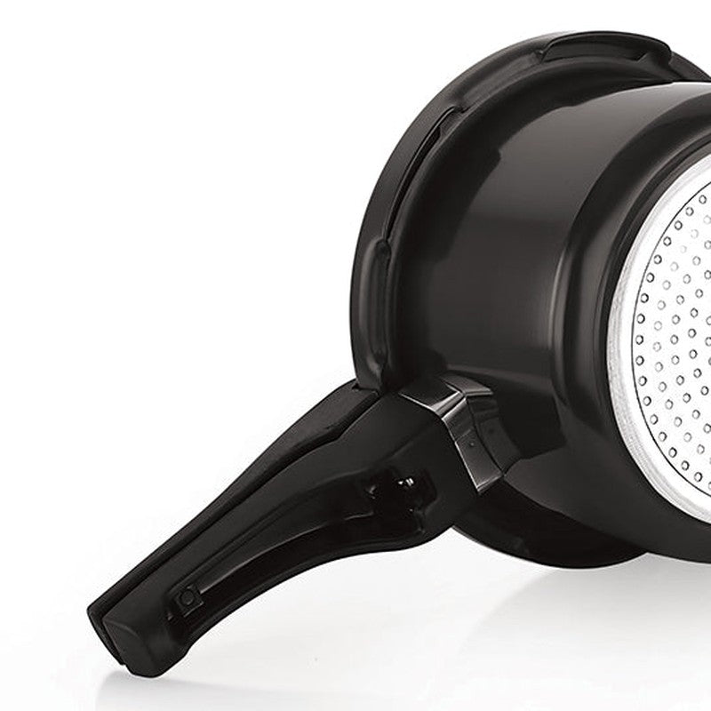 Nirlon Modern Hard Anodized Pressure Cooker - 5000 mL media 5