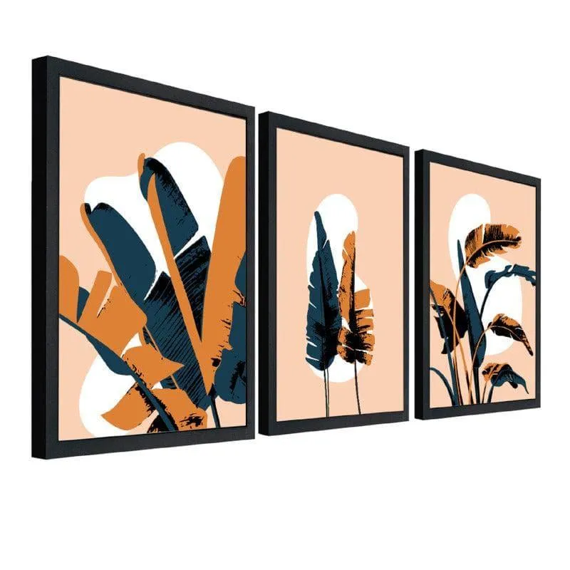 Tropical Call Wall Art - Set Of Three media 5