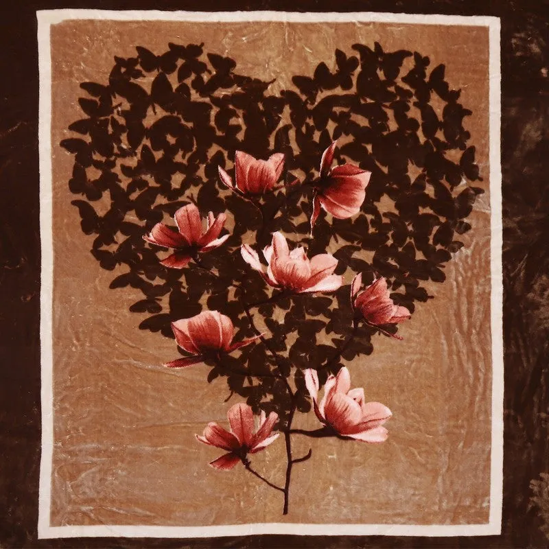 Monte Carlo Autumn Embrace Blanket(Brown) - 600 GSM media 6
