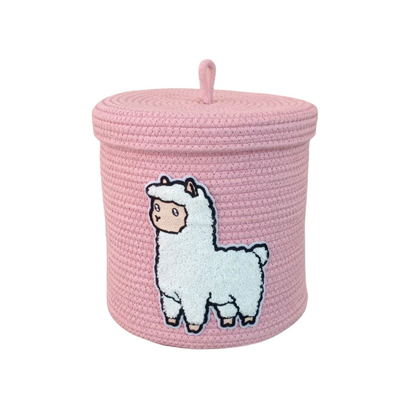 Li'l Lamb Cotton Storage Basket media 5