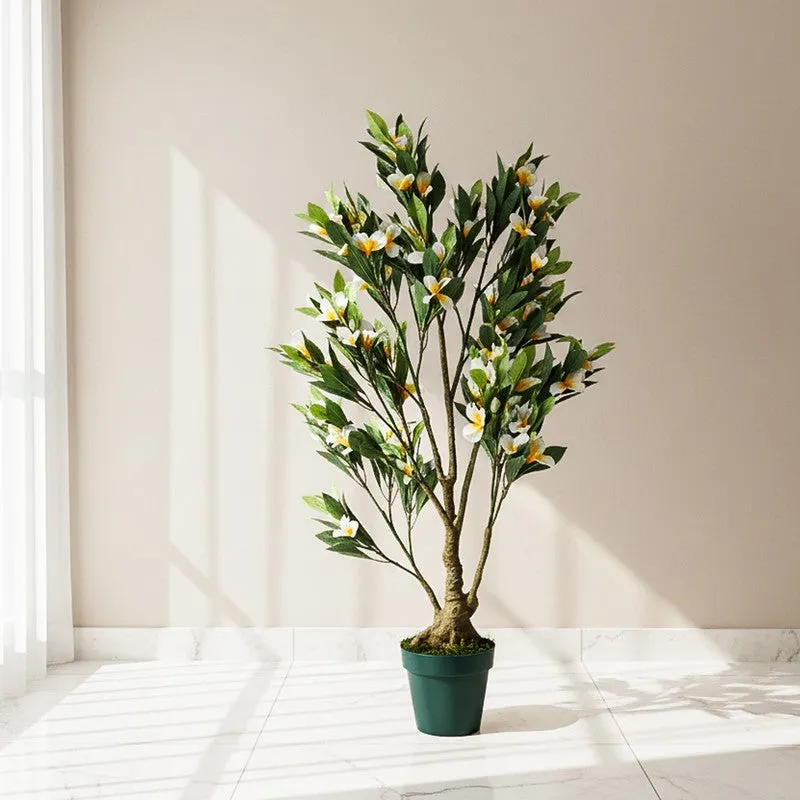 EverFresh Artificial Plant With Black Fiber Pot - 3.9 Feet media 3