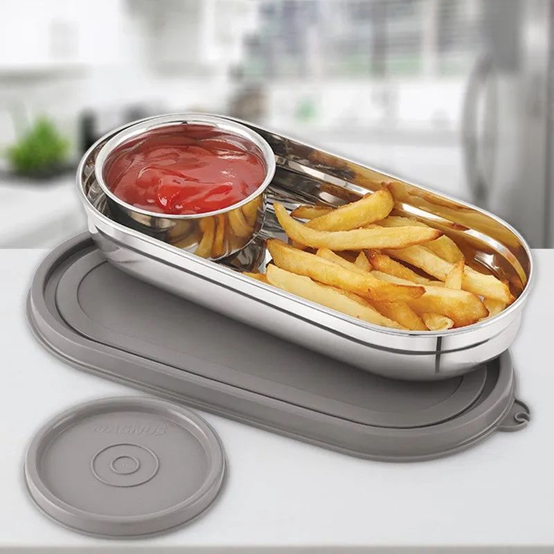 Zenvia Daily Lunch Box (100 mL,450 mL) - Two Piece Set media 4