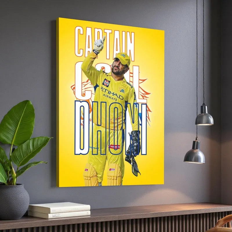 Captain Aura Canvas Wall Art media 6