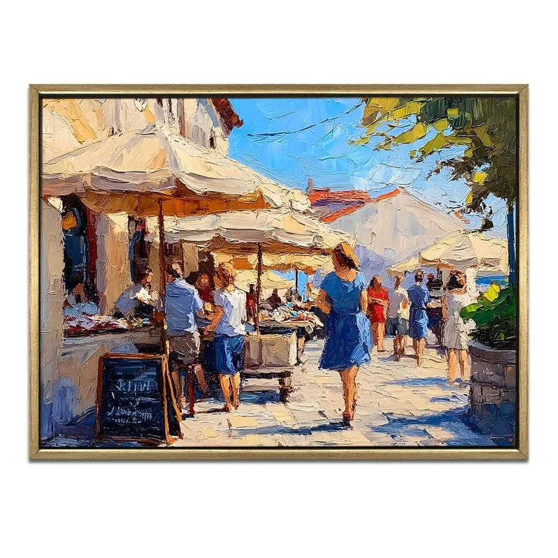 Sunvista Canvas Wall Painting With Frame media 3