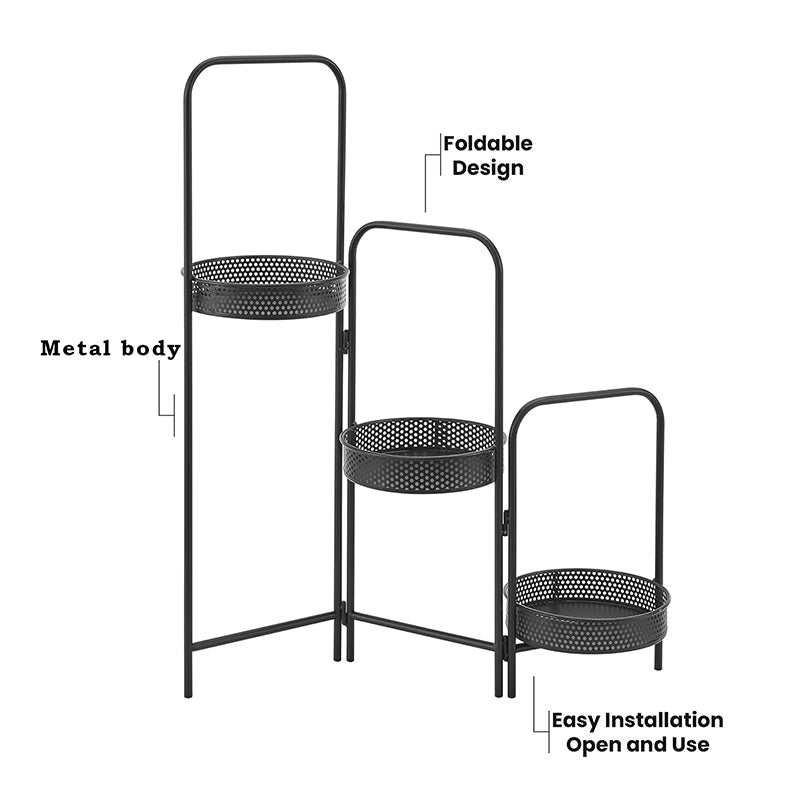 Obsid Tiered Metal Planter media 5