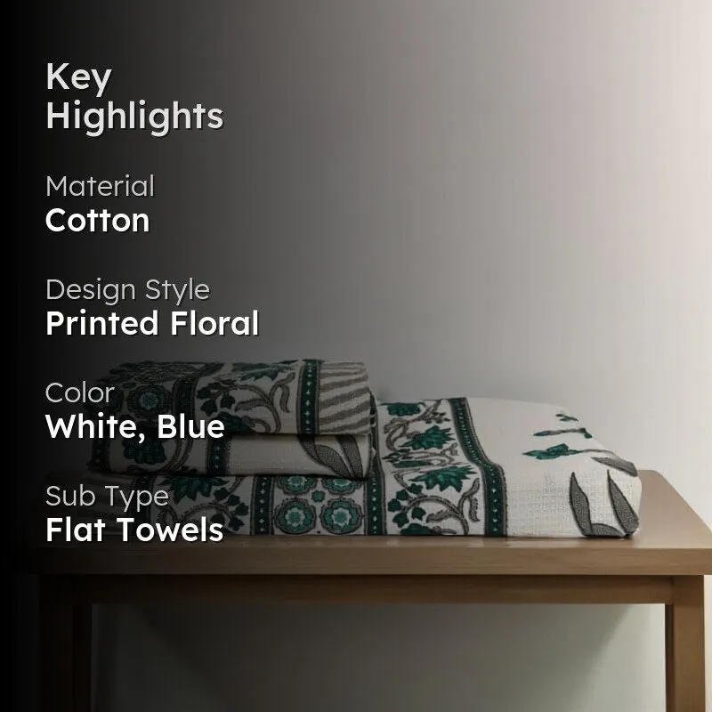 Maitreyi Waffle Towel Combo - Three Piece Set media 2