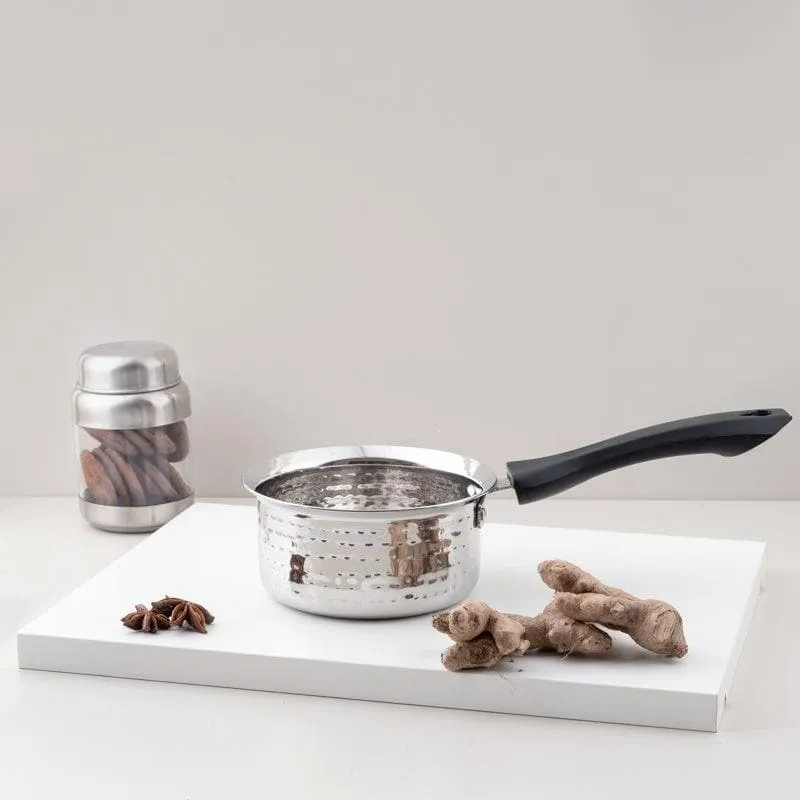 Serendipity Hammered Saucepan - 600 ML / 5 Inches media 1