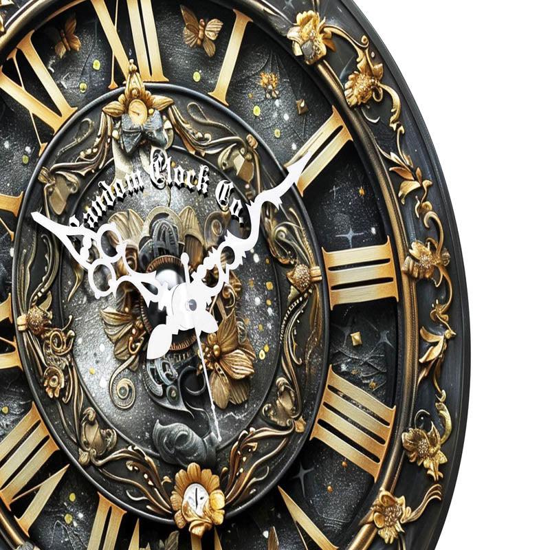 Kimber Antique 3D Printed MDF Wall Clock media 8