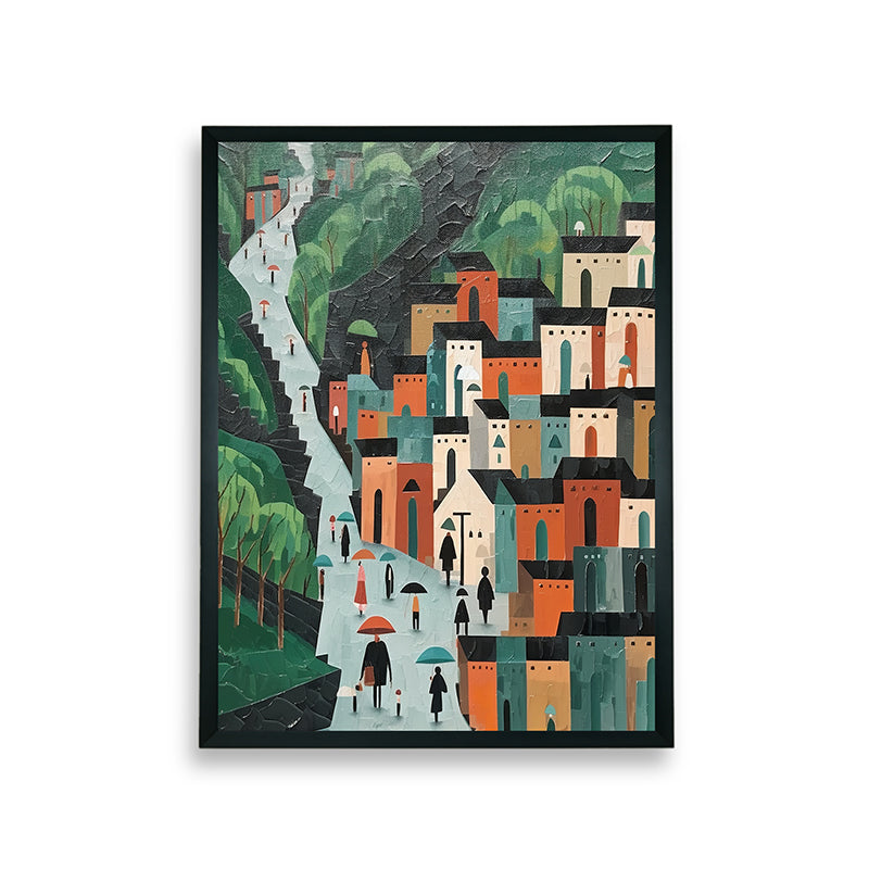 Uptown Grace Canvas Wall Art media 7