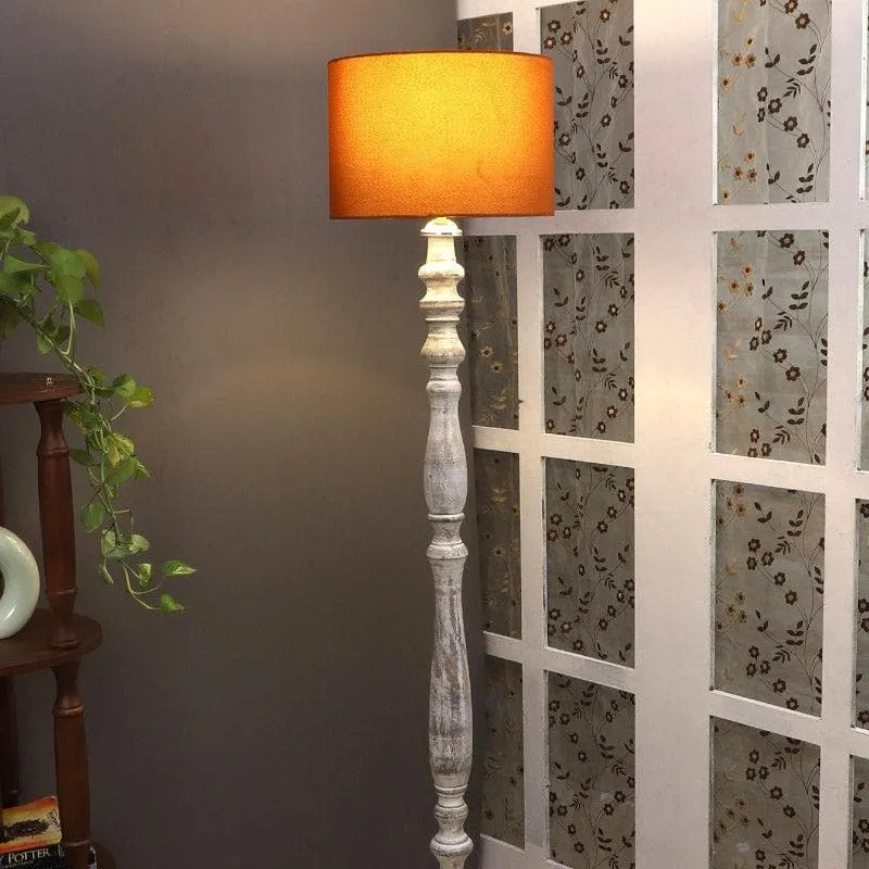 Natura Vivi Floor Lamp - Orange media 1
