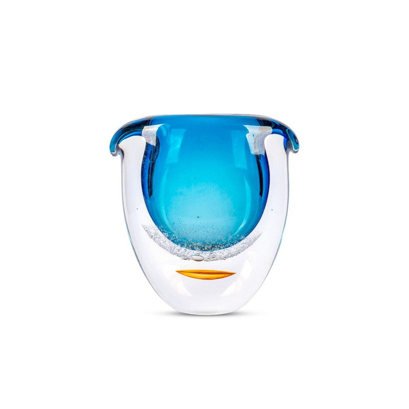 Weavon Glass Vase media 4