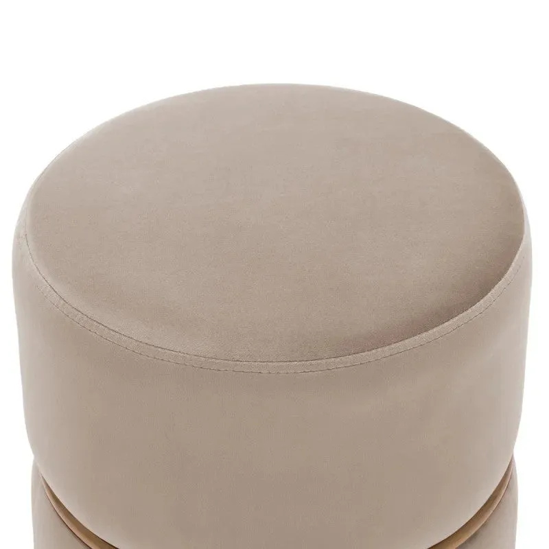 Zyvra Softin Ottoman - Beige media 7