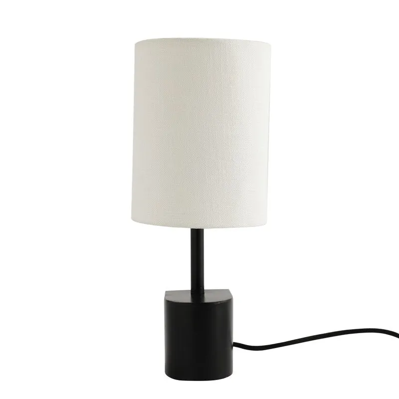Siena Table Lamp - Black,White media 4