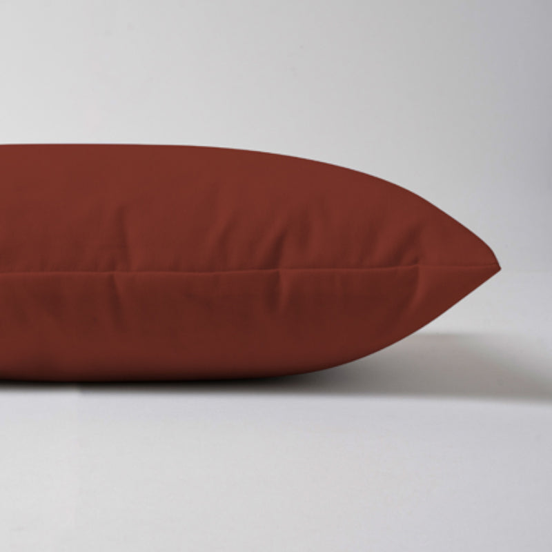 Leslie Sofa Cushion (Terracotta Brown) - Set Of Two media 3