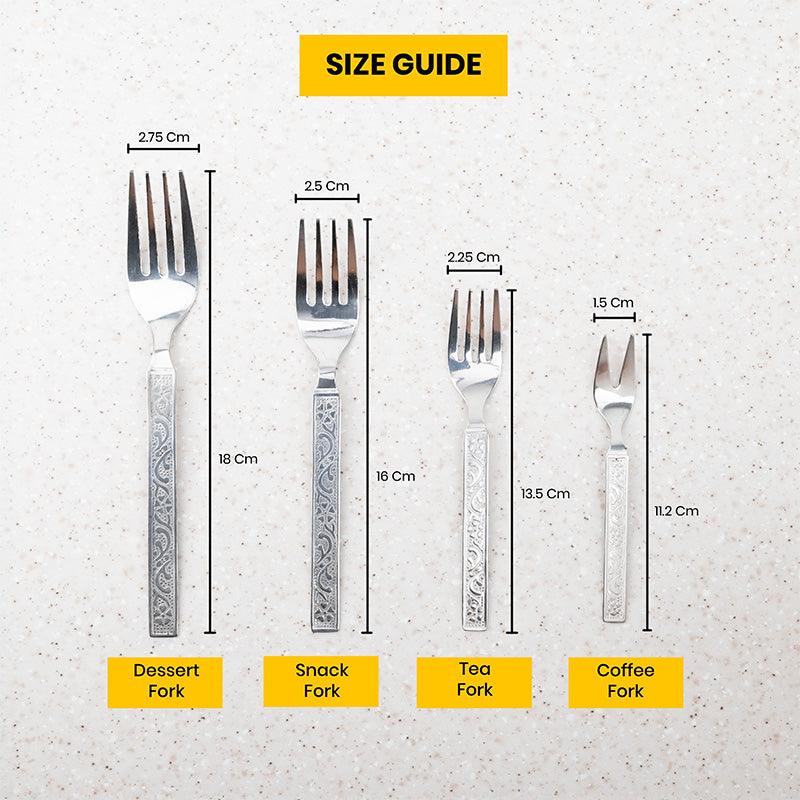 Ibona Snack Fork - Set Of Six media 7