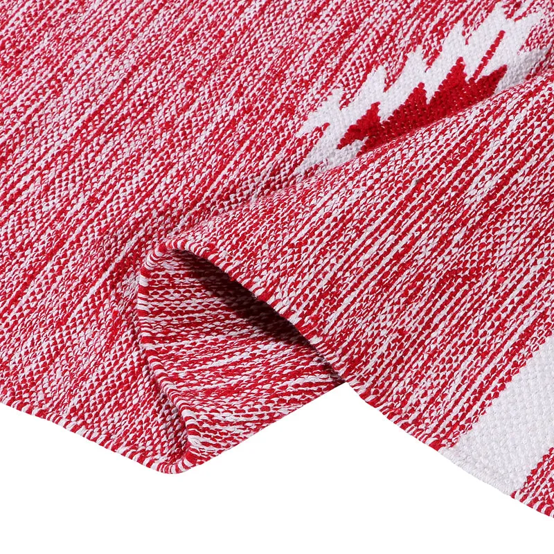 Decoria Cotton Runner Rug - Red media 4