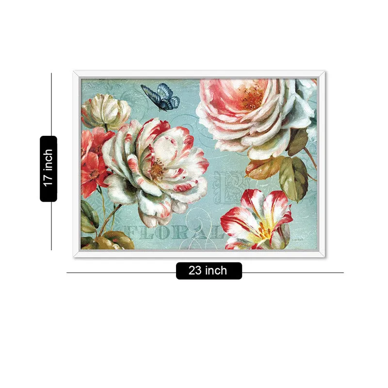 Yotra Floral Wall Art media 5