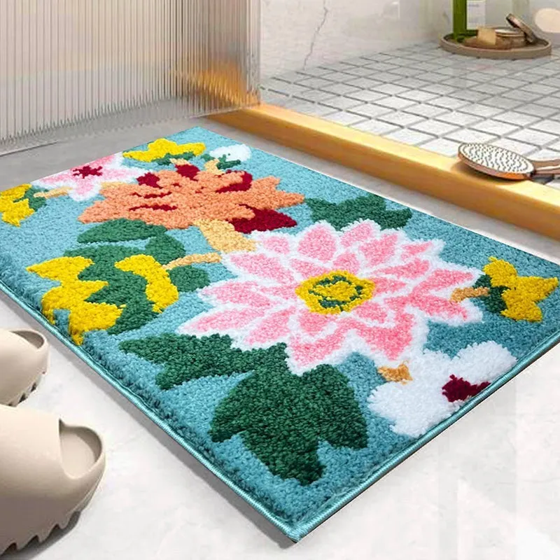 Flora Bloom Bathmat media 5