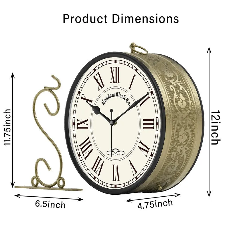 Rivermoor Double Sided Wall Clock media 8